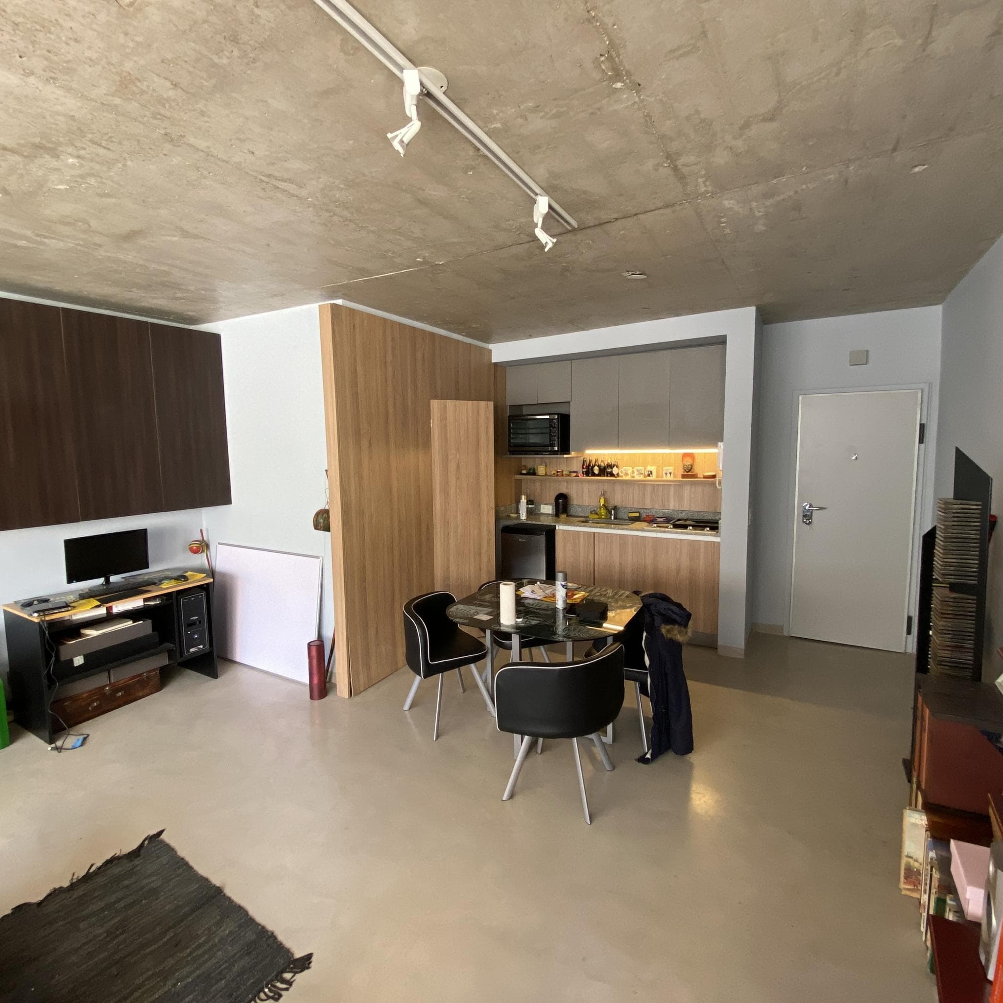 1 ambiente amoblado — foto 1